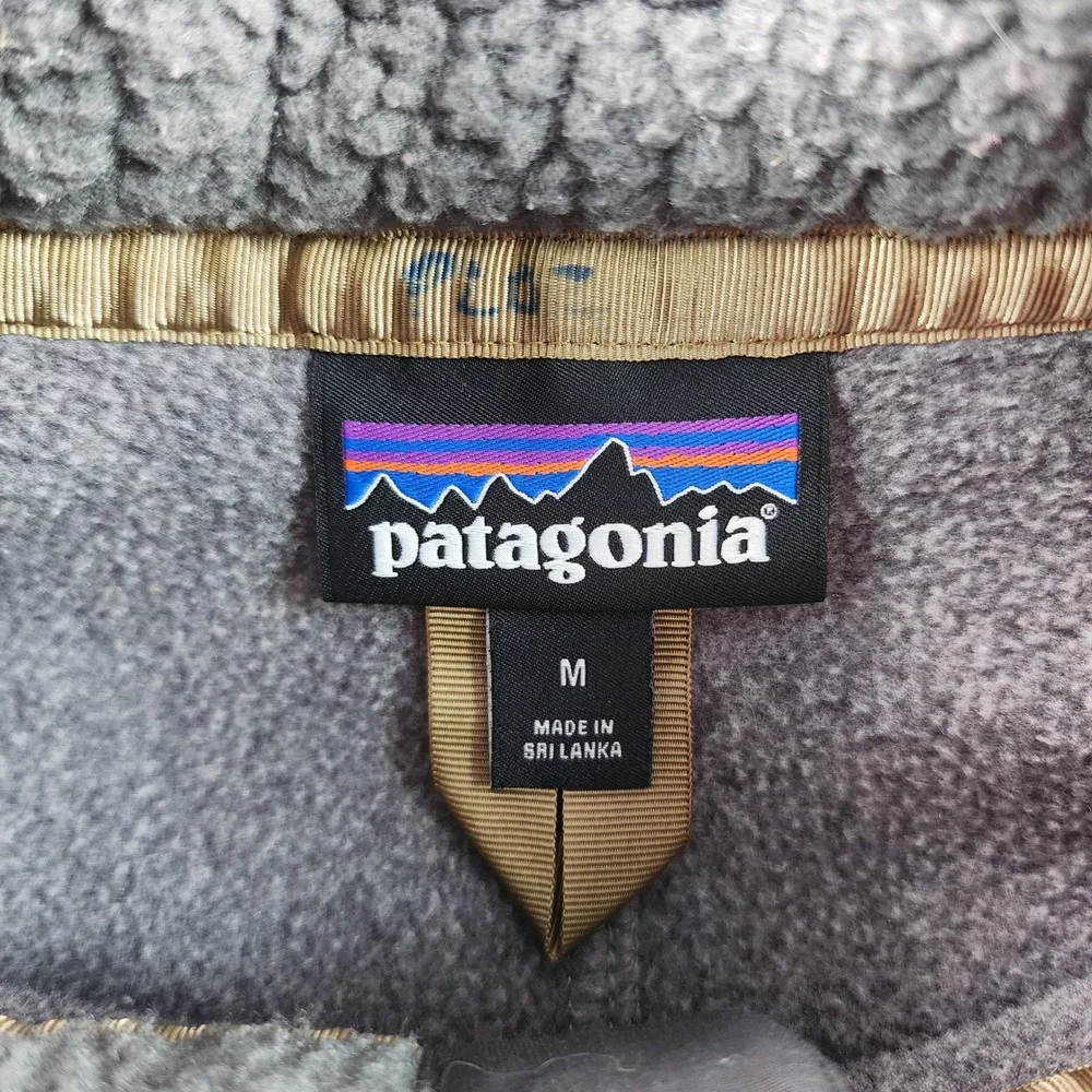 Patagonia retro pile